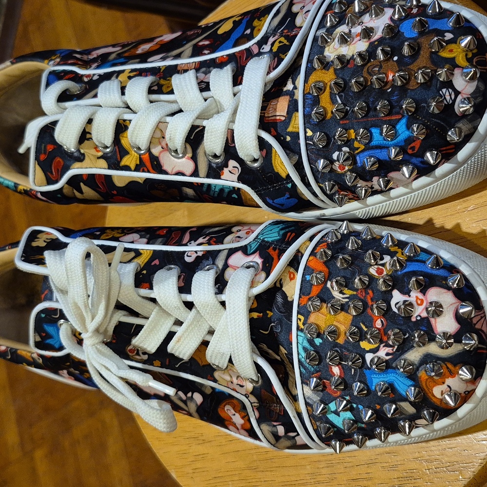 CHRISTIAN LOUBOUTIN!